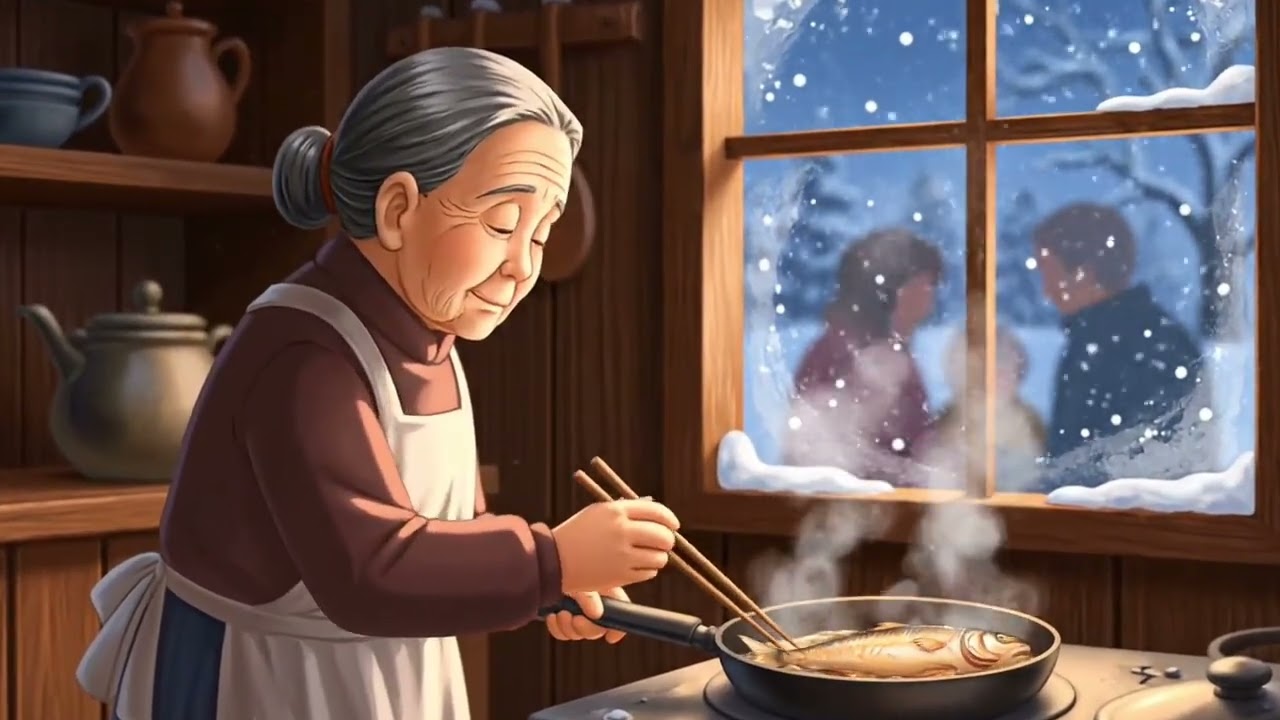 Whispers of Winter: A Ghibli Cozy Day