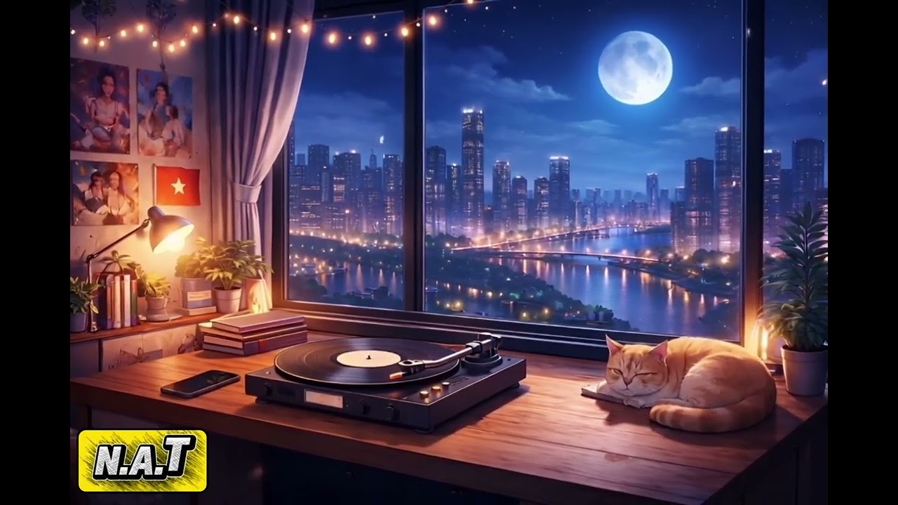 Tổng hợp Nhạc Lofi Chill Việt Nam | Hip Hop Mix Học Tập & Thư giãn  (1.5 Giờ)
