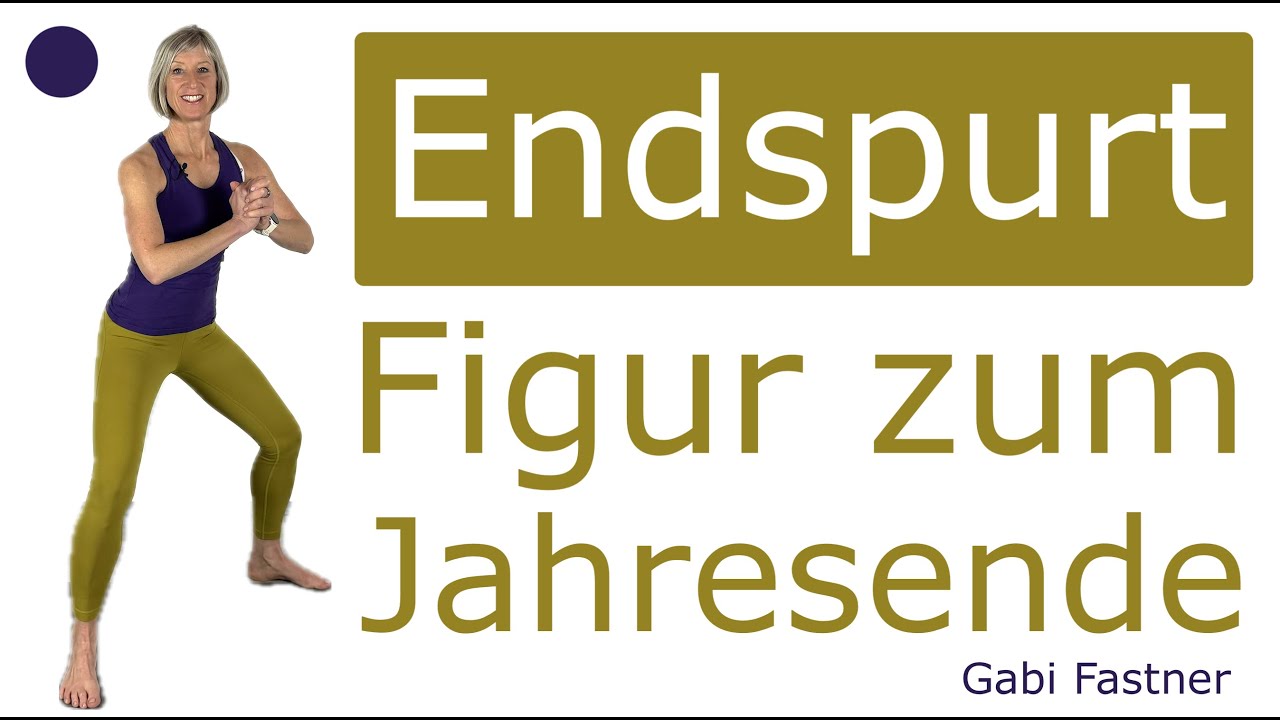 🎉 32 min. Endspurt Figur | Schultern, Arme, Beine, Bauch und Po gekr&auml;ftigt und geformt, ohne Ger&auml;te