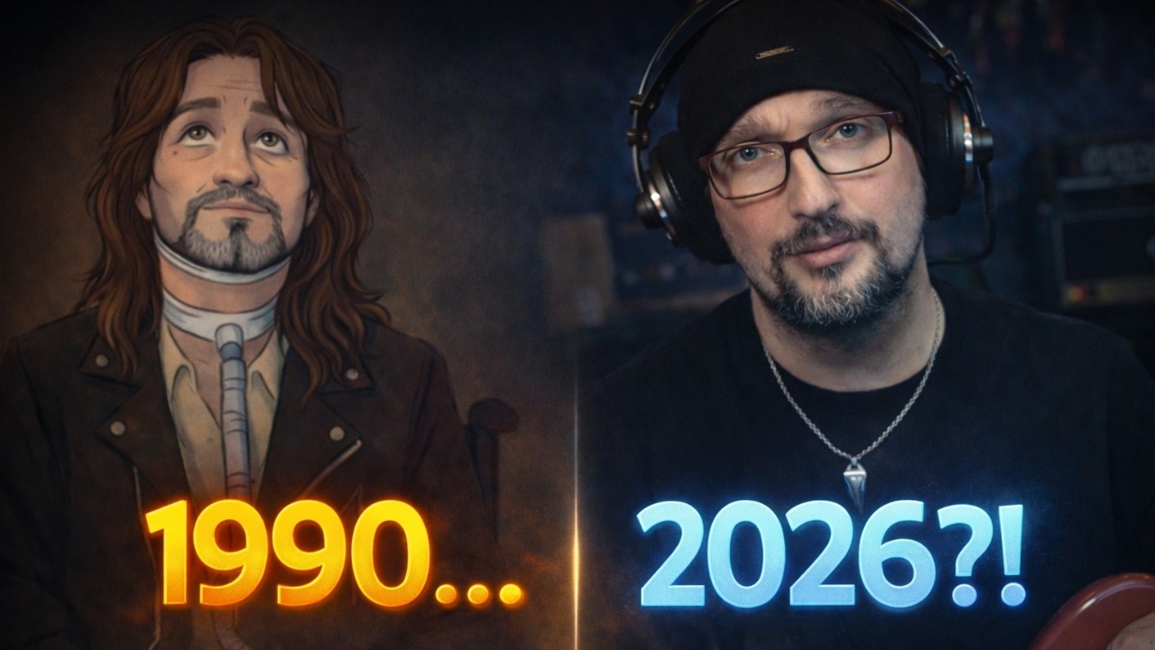 Jason Becker - enregistré en 1990… sorti en 2026 (Analyse Crip Tone Night)