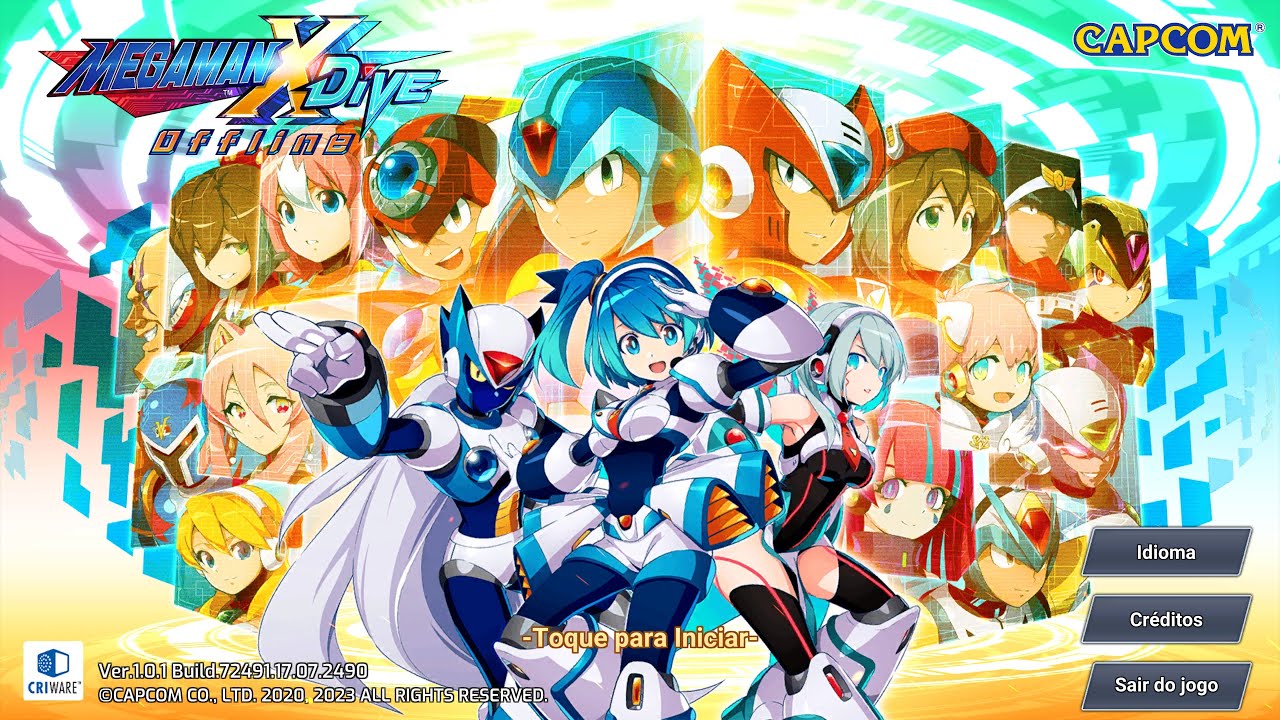 LIVE Mega Man X Dive - Offline - Parte 12