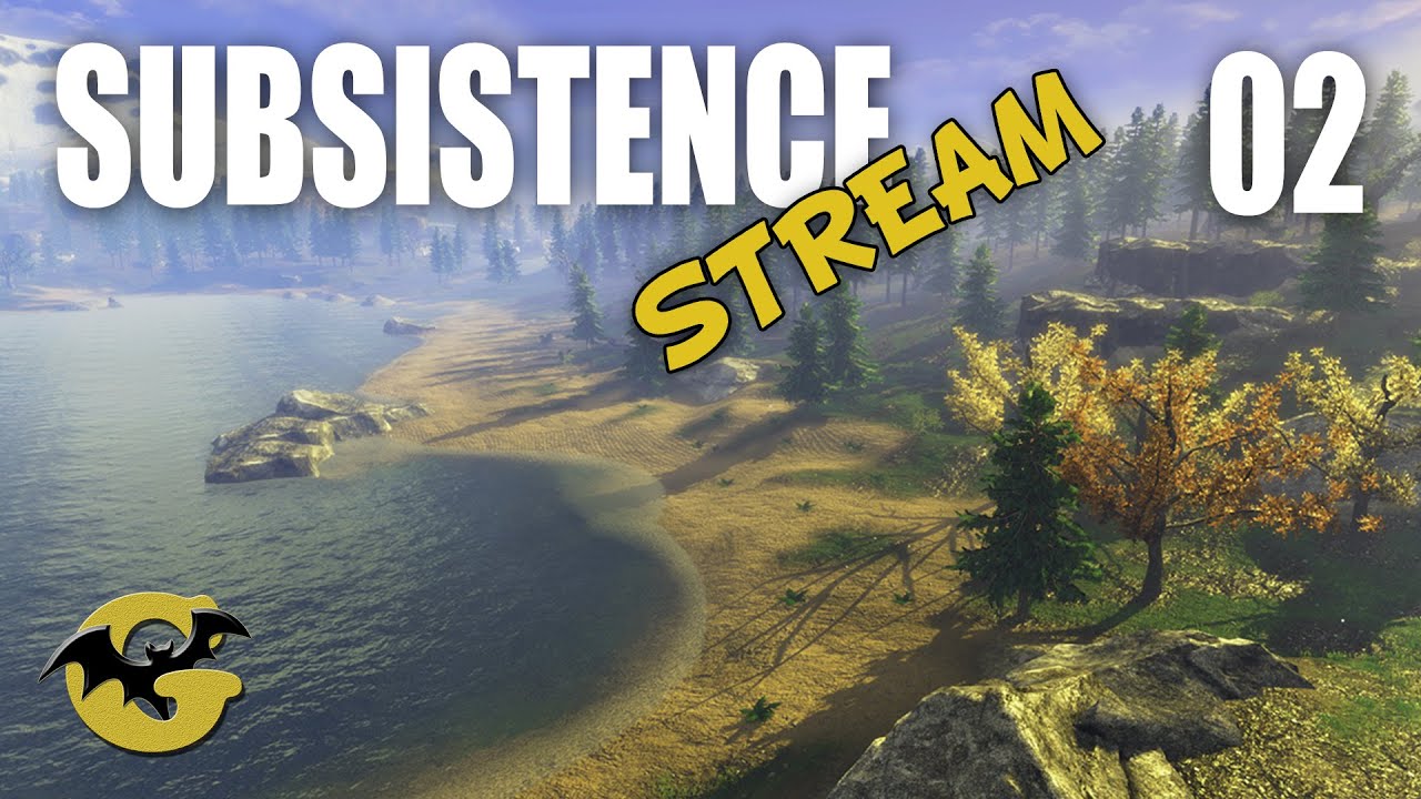 SUBSISTENCE #02 - Stream záznam - SK/CZ