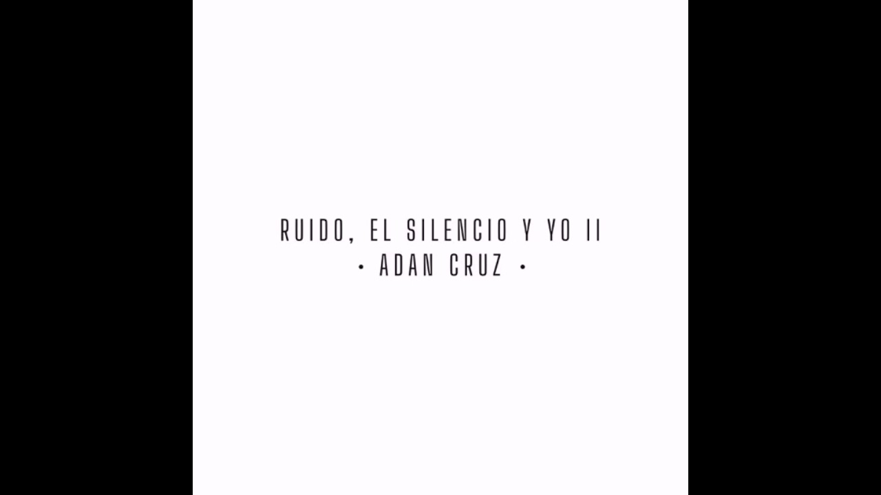 Iverson - Adán Cruz