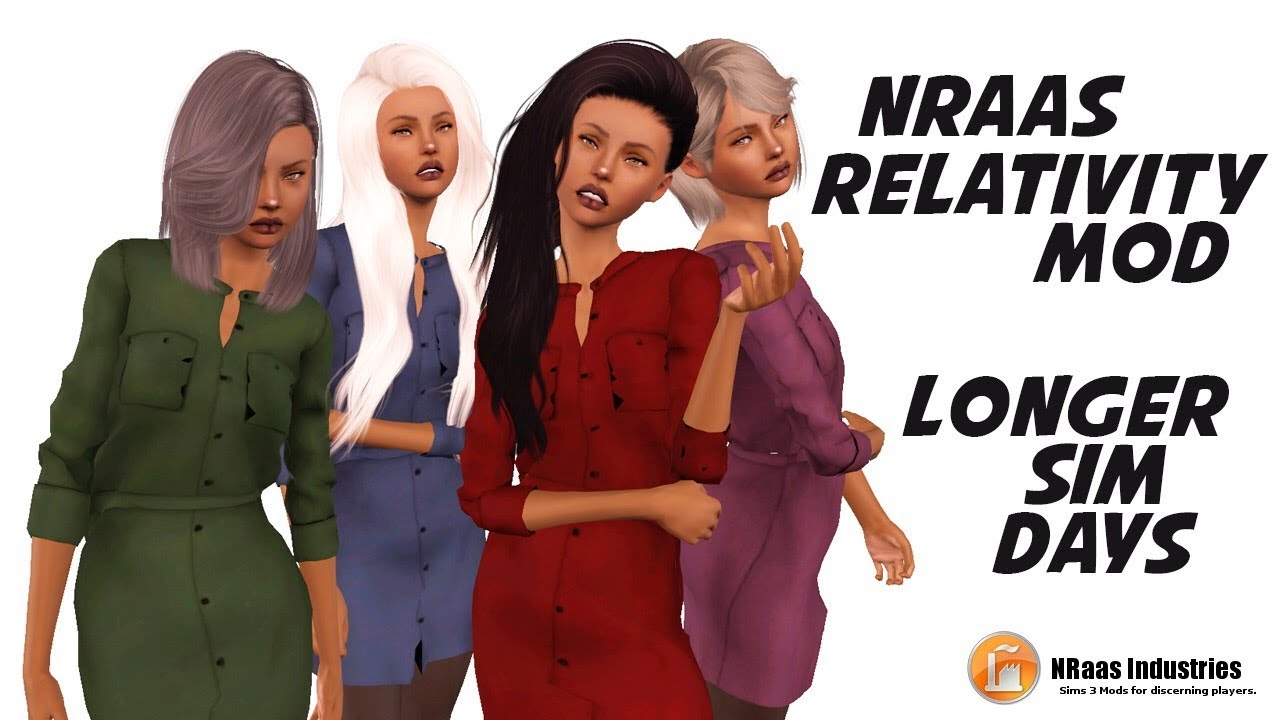 Nraas: Relativity Mod (Make Sim days longer!)
