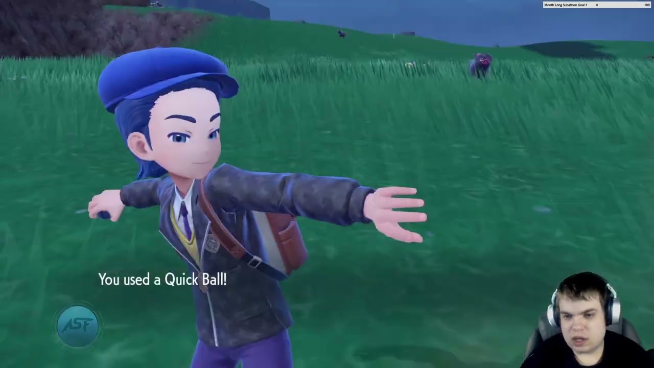 Anti Completes: Pokemon Violet (Switch 2 Day 7)