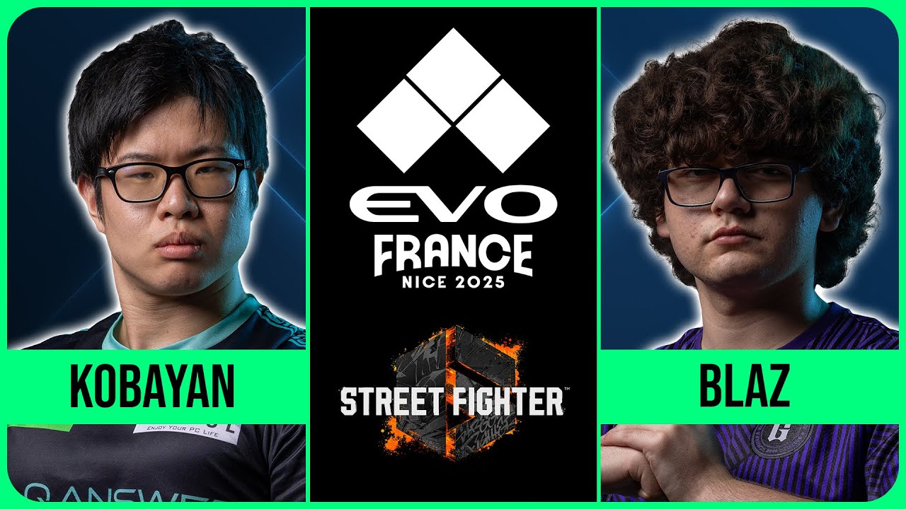 Evo France 2025: Street Fighter 6 | Kobayan vs Blaz | Losers Finals