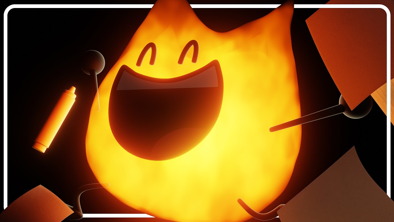 My 3D Scenes for the BFDI and II Tour 2025 + Behind the Scenes