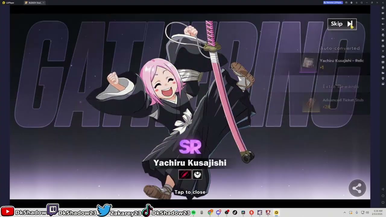 So Gin Gonna Give Me No Luck - Bleach Soul Resonance