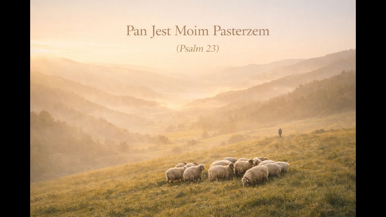 Psalm 23 (22) Pan Jest Moim Pasterzem | Głęboki Polski Chorał Gregoriański | Modlitwa i Medytacja