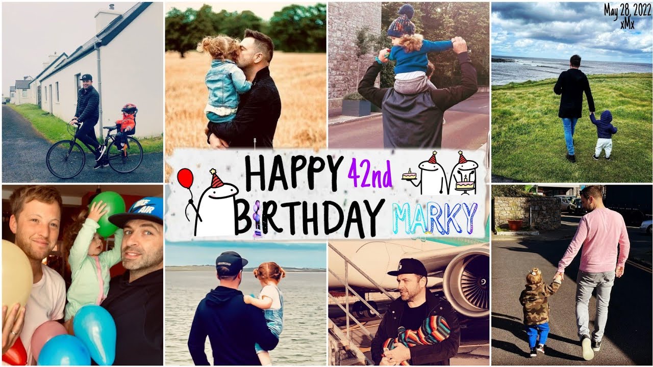 Happy 42nd Birthday, Mark Feehily! | Rascal Flatts - My Wish for You | Feehilife