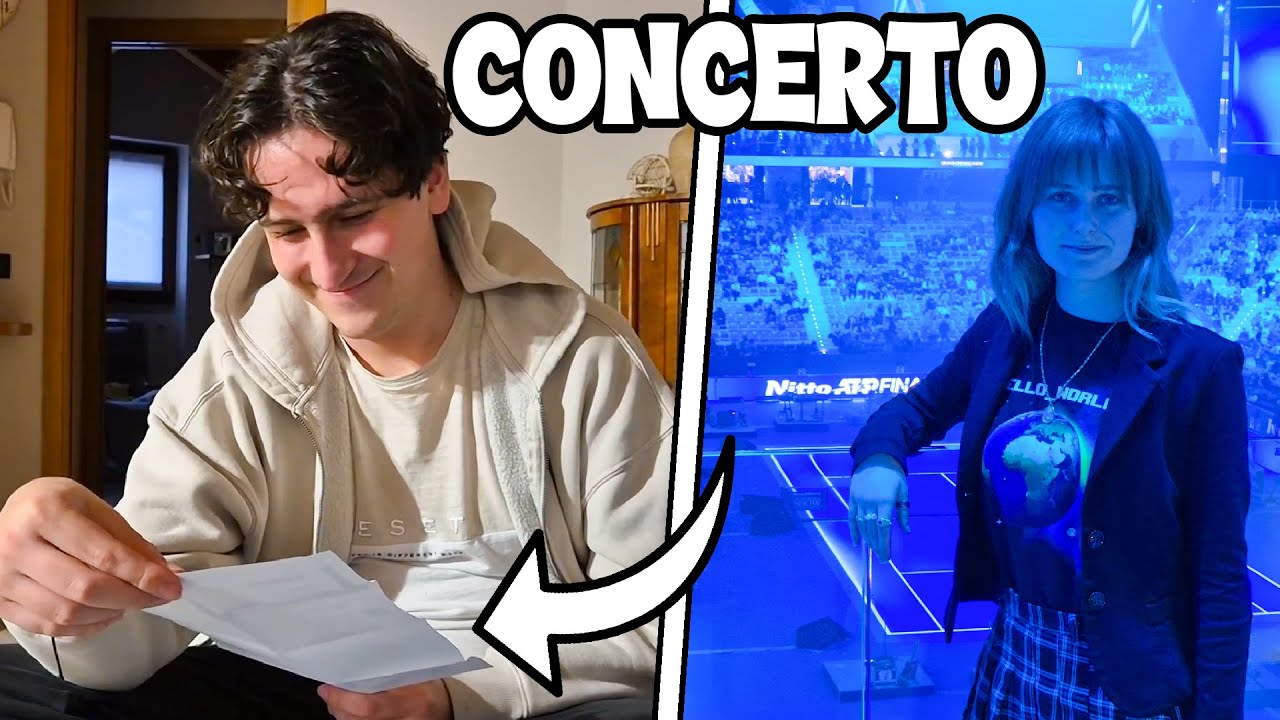 HO REGALATO AL MIO RAGAZZO UN CONCERTO DI...