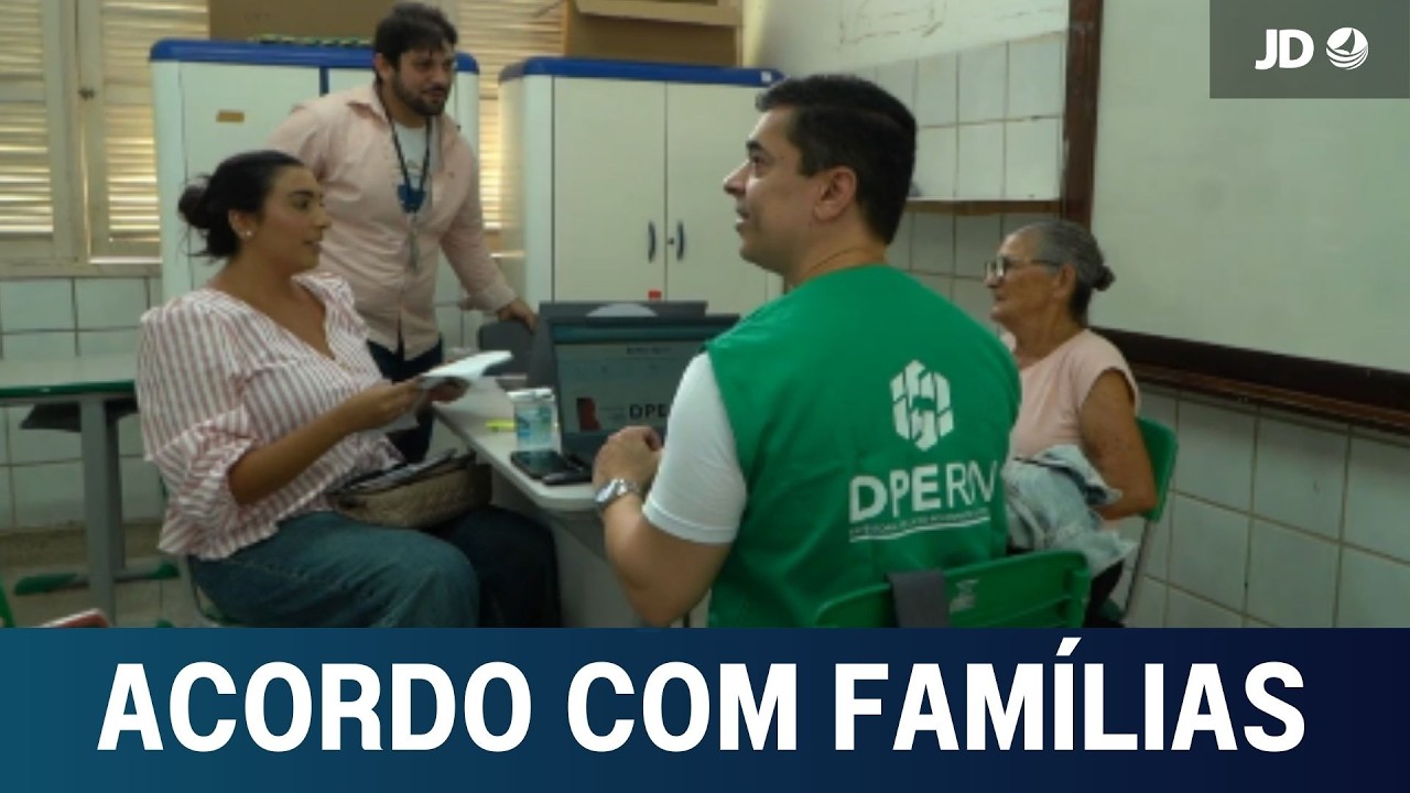 Prefeitura formaliza acordos com famílias vítimas dos alagamentos em Jardim Primavera