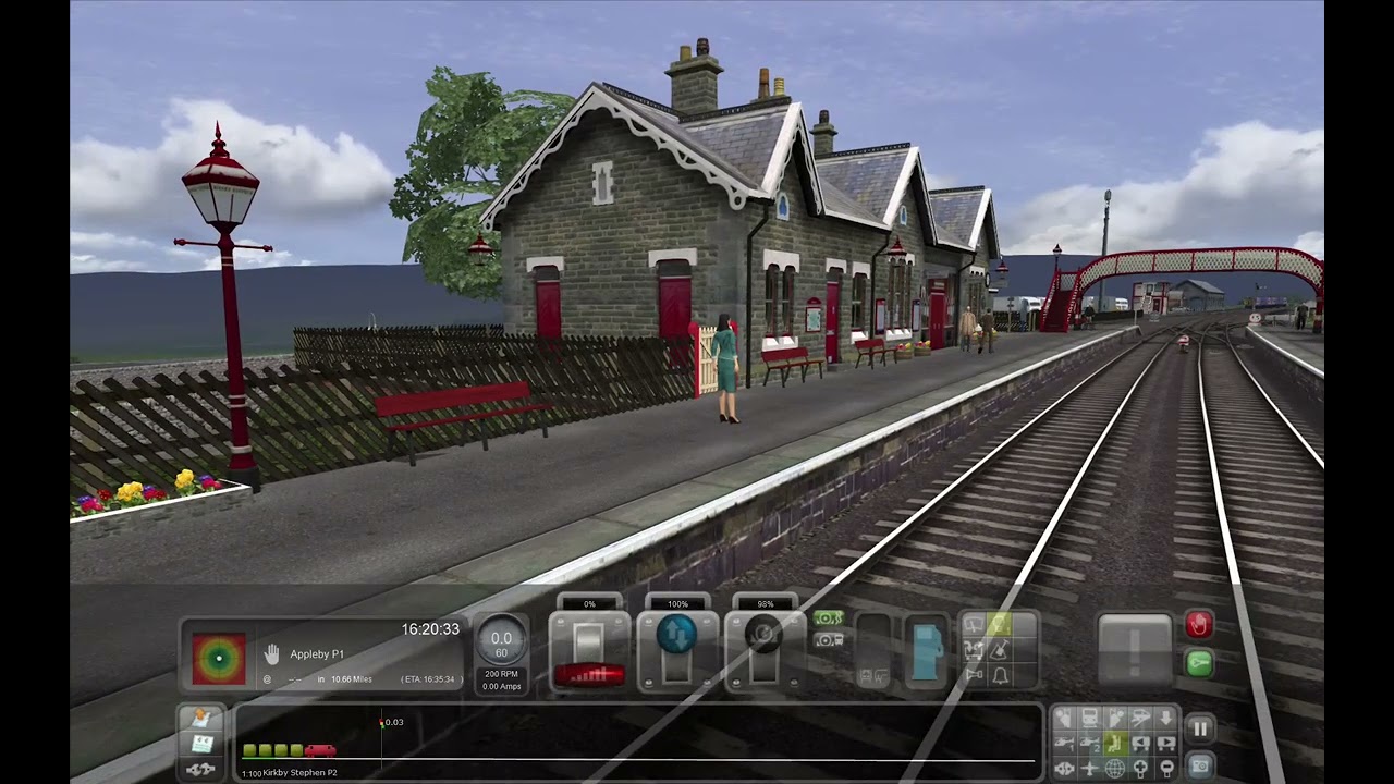 Train Simulator Classic - Settle to Appleby P3