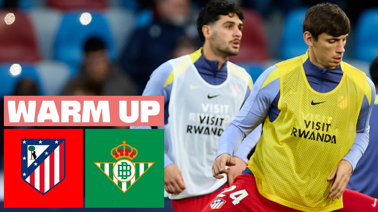 🔴 ATLÉTICO DE MADRID vs REAL BETIS - PREVIA DEL PARTIDO