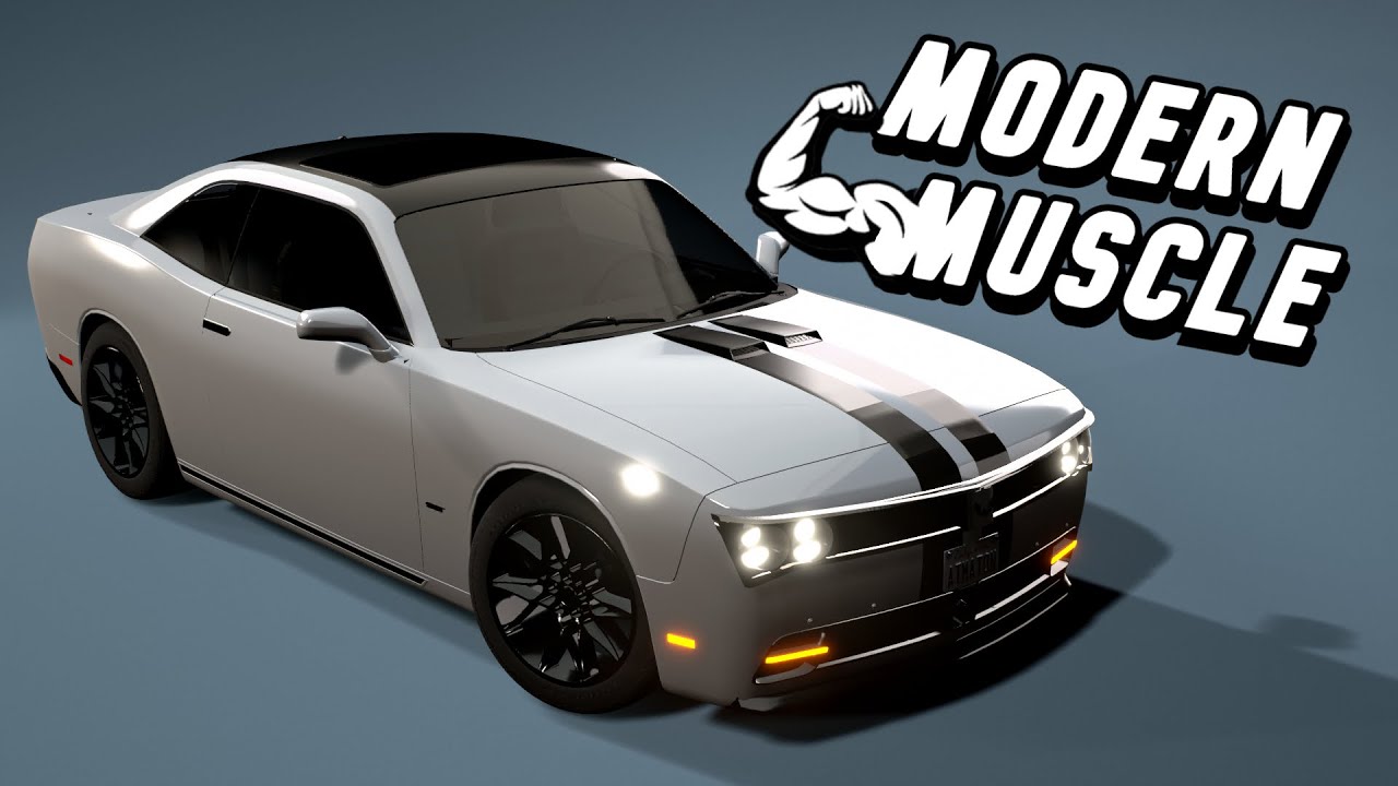 MODERN MUSCLE! | Automation/BeamNG
