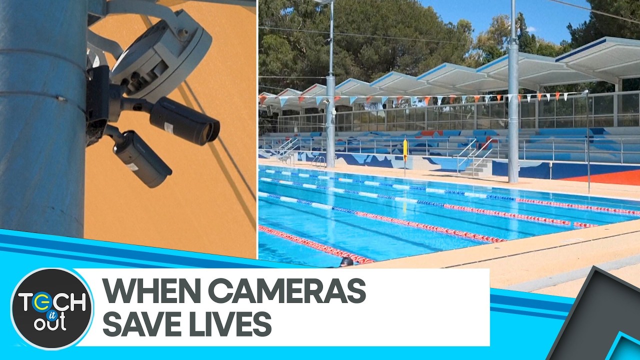 Smart Cameras and AI Boost Pool Safety Across Australia | Tech It Out