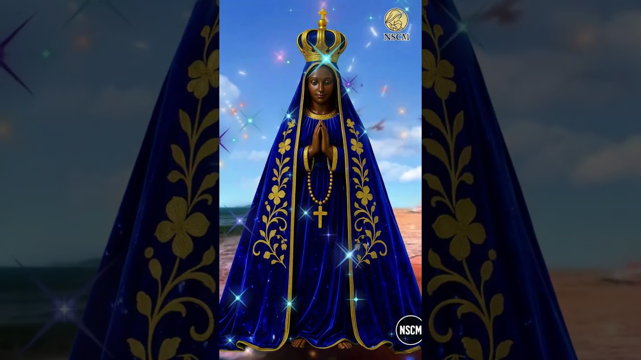 Oração da manhã à Nossa Senhora Aparecida
 Bom dia! 🌹
