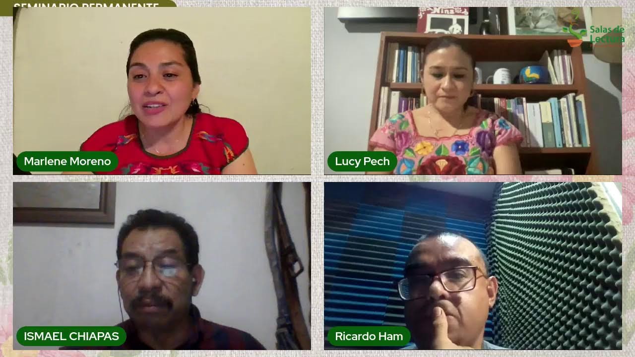 Seminario Permanente Tejiendo Comunidades | El fomento a la lectura y la importancia de la radio