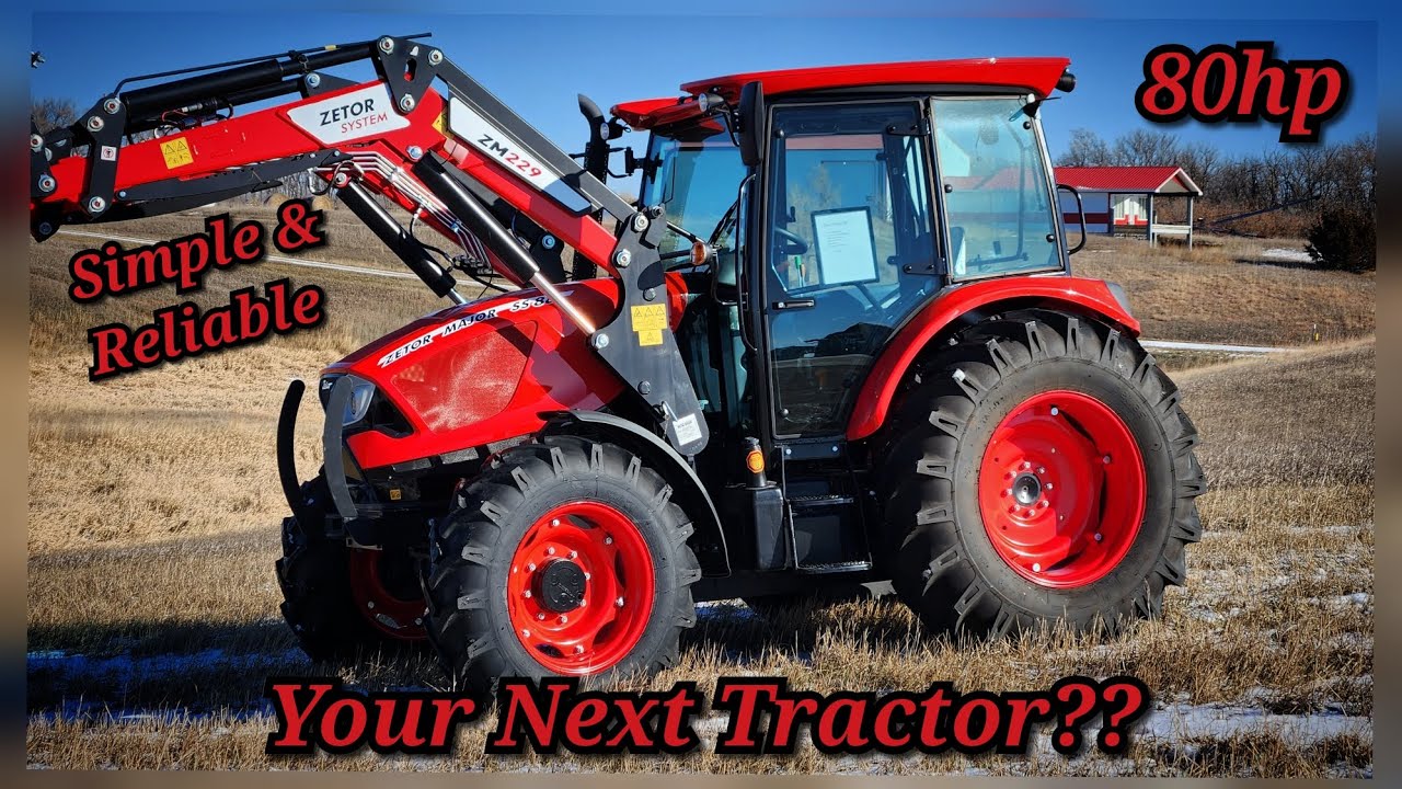●Could this be your next tractor????●    Zetor Major 88SS (Major 80CL) USA 🇺🇸