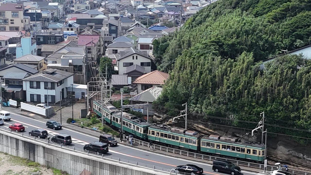 Air3 江ノ電 🚃 Air3 Enoden (Enoshima Electric Railway) 🚃