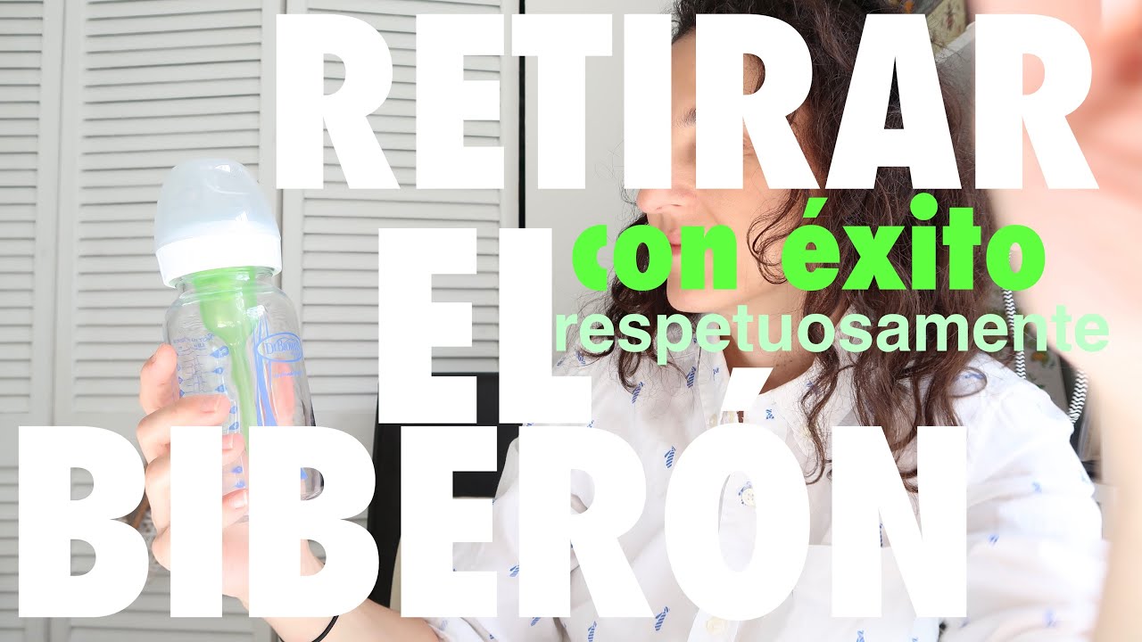 Retirada respetuosa del biberón 🍼 Qué hago para que mi bebe deje el biberón?