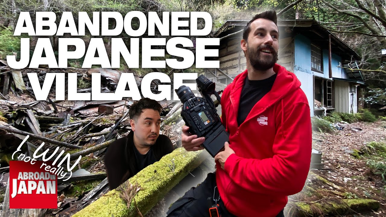 Inside an Abandoned Japanese Village [Shot in 12k]
