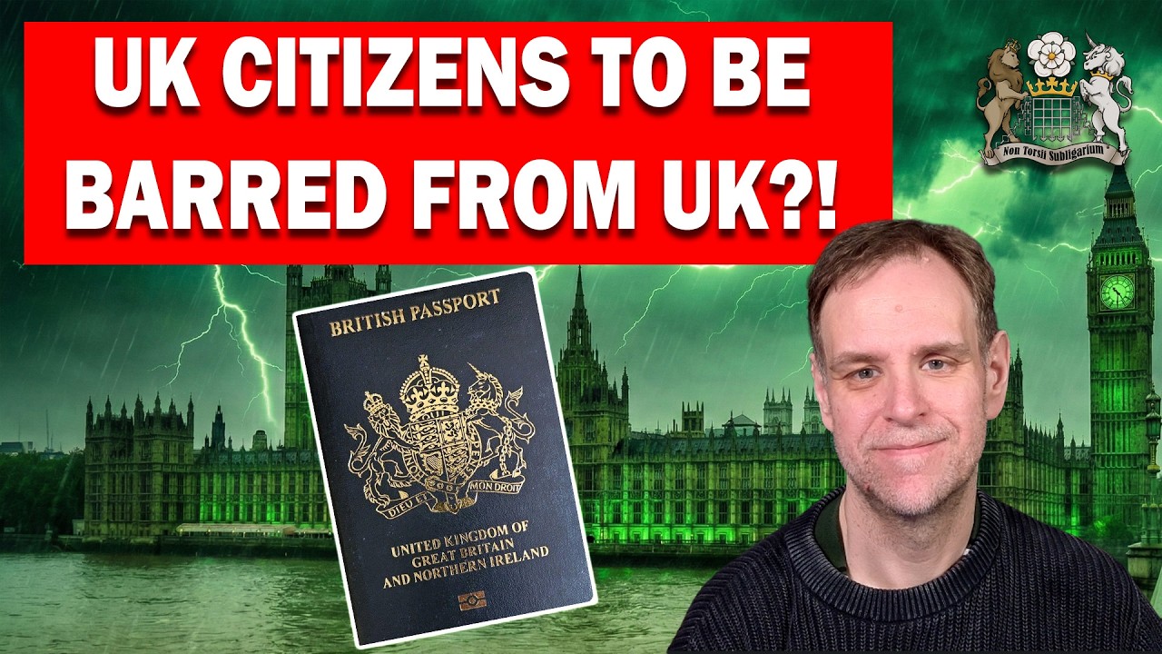 New Border Ruies Will Block Some Citizens from Britain