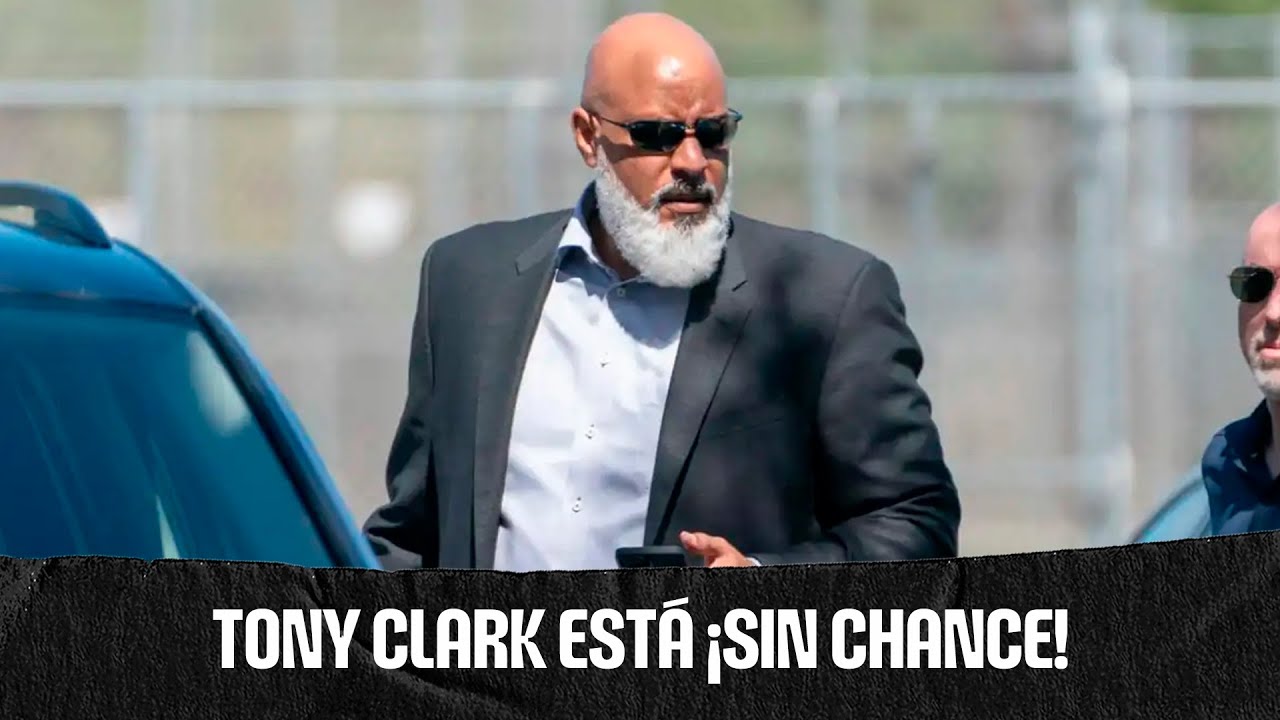 Tony Clark está ¡SIN CHANCE!