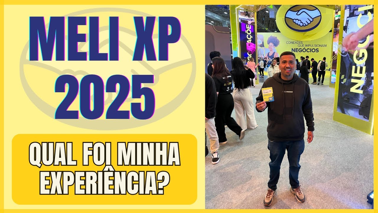 VLOG MELIXP 2025 Bastidores, estandes, Anitta, Neymar, Ronaldo e show do Thiaguinho!