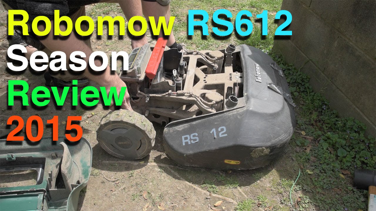 Robomow RS612 Season Review