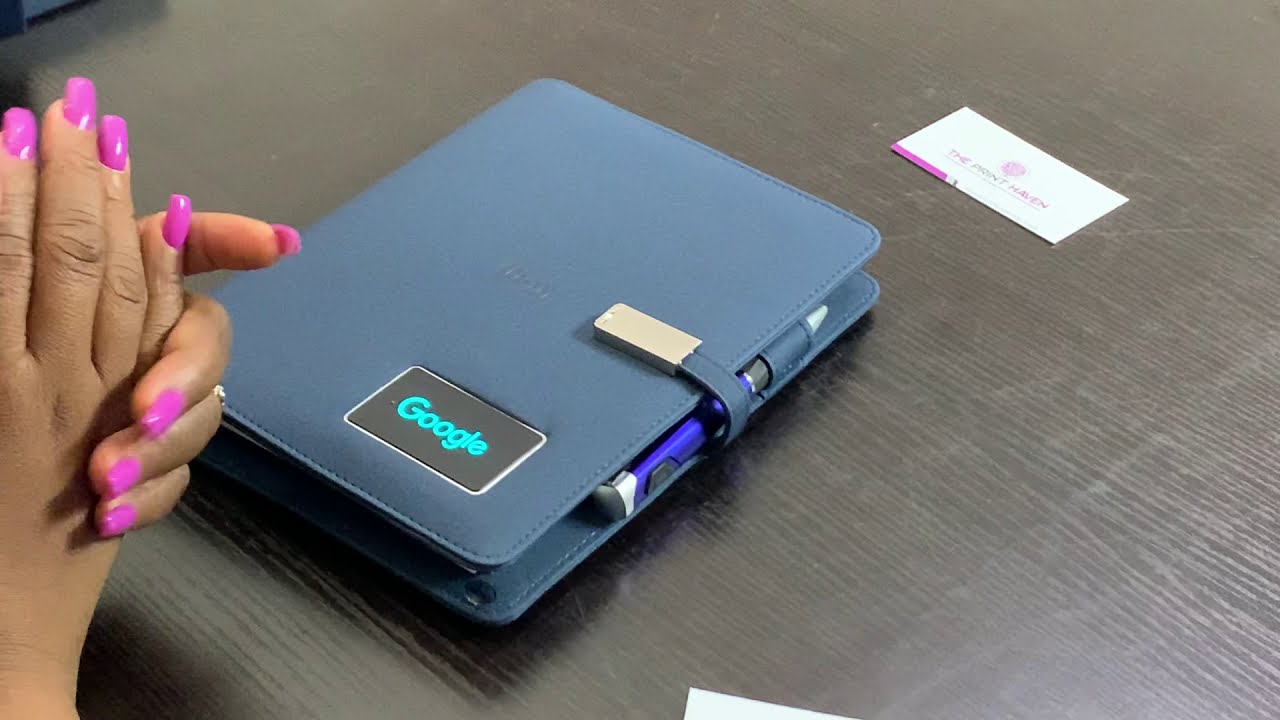 The Smart Notebook By The Print Haven