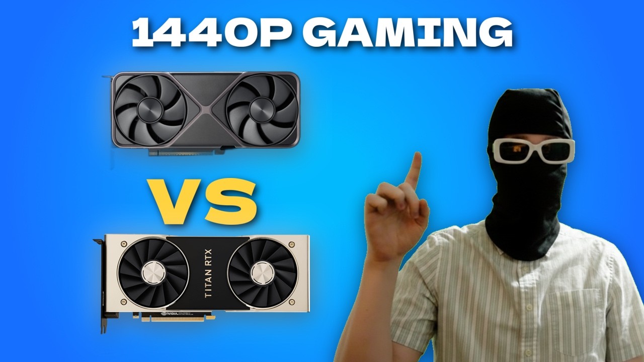 RTX 5060 Ti vs Titan RTX (1440p Gaming Benchmarks)