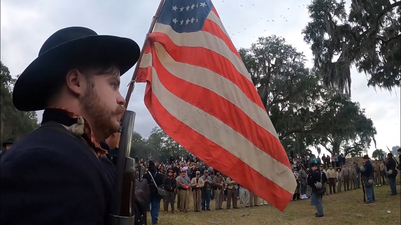 160th Fort McAllister Reenactment