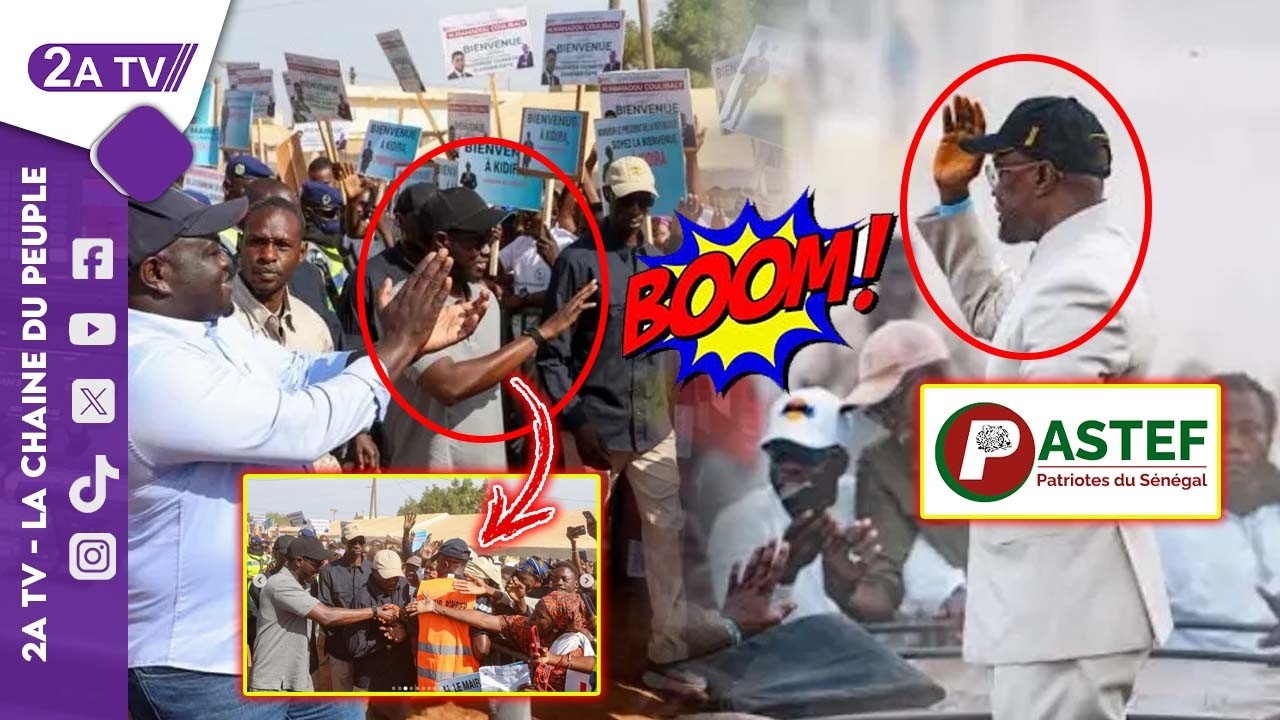 Explosif ! Sénégal retient son Souffle, Mobilisation Sonko & Diomaye ?