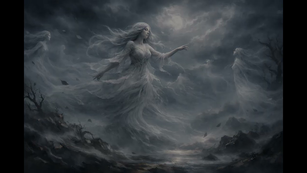 Spirits of the Hollow Wind Pt. 1 | Emotional Cinematic Violin Instrumental