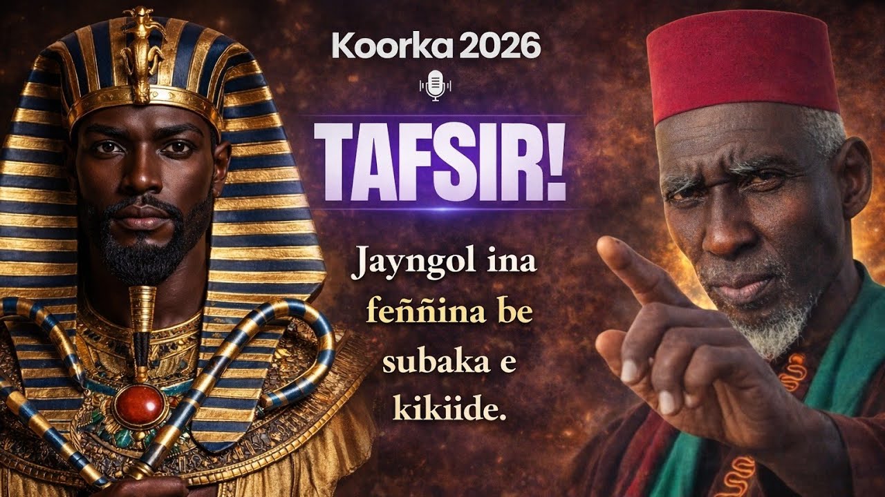 Jayngol ina feññina ɓe subaka e kikiiɗe - Tafsir Thierno Demba Bah || Parti 14