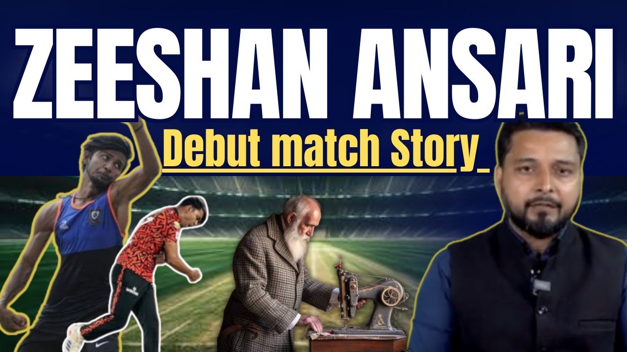 SRH vs DC IPL 2025: Zeeshan Ansari Life Story|| SRH vs DC Match|| &lrm;⁨@vlogsnitesh6591⁩