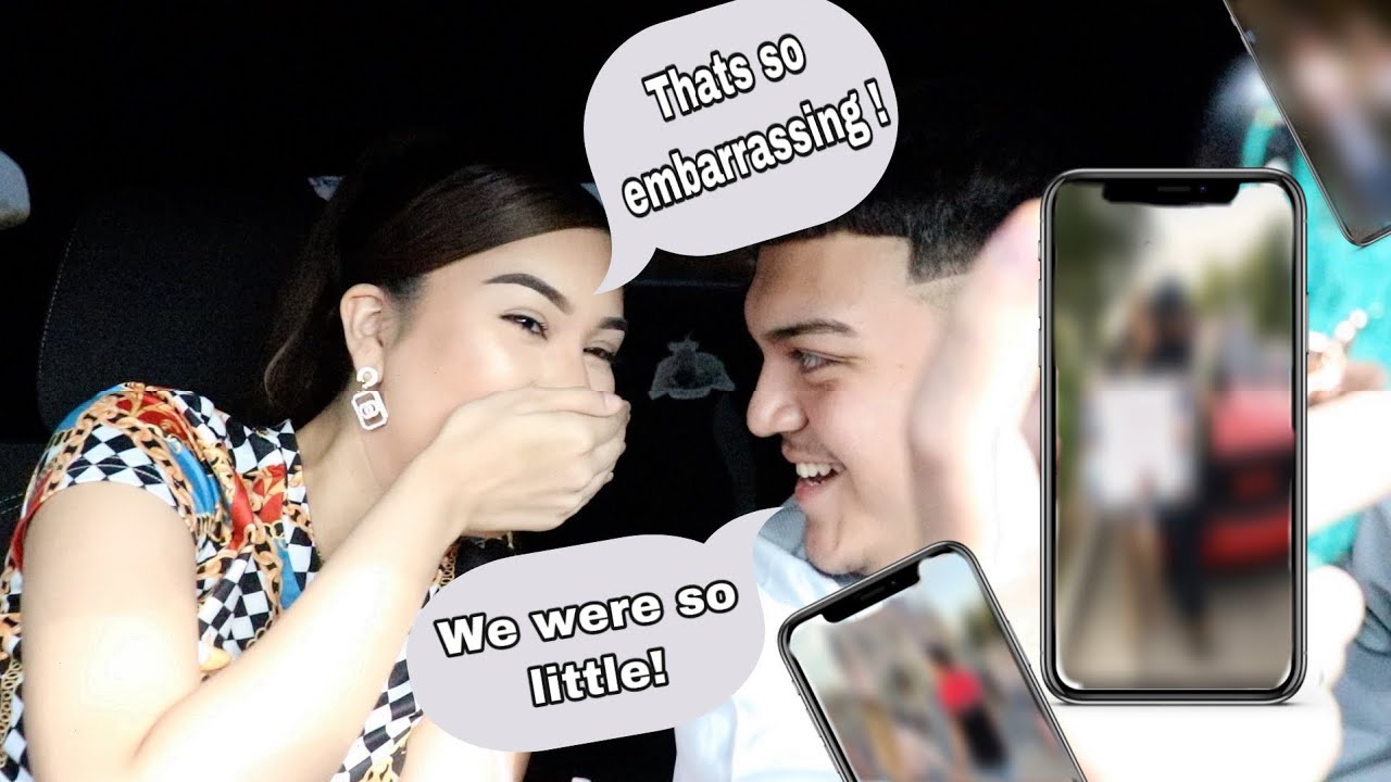 Reacting To Our First Couple Pictures *HILARIOUS*