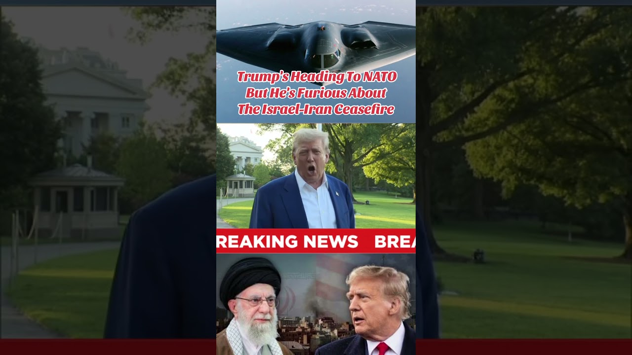 Trump vs. NATO: A Showdown Amidst Middle Eastern Chaos