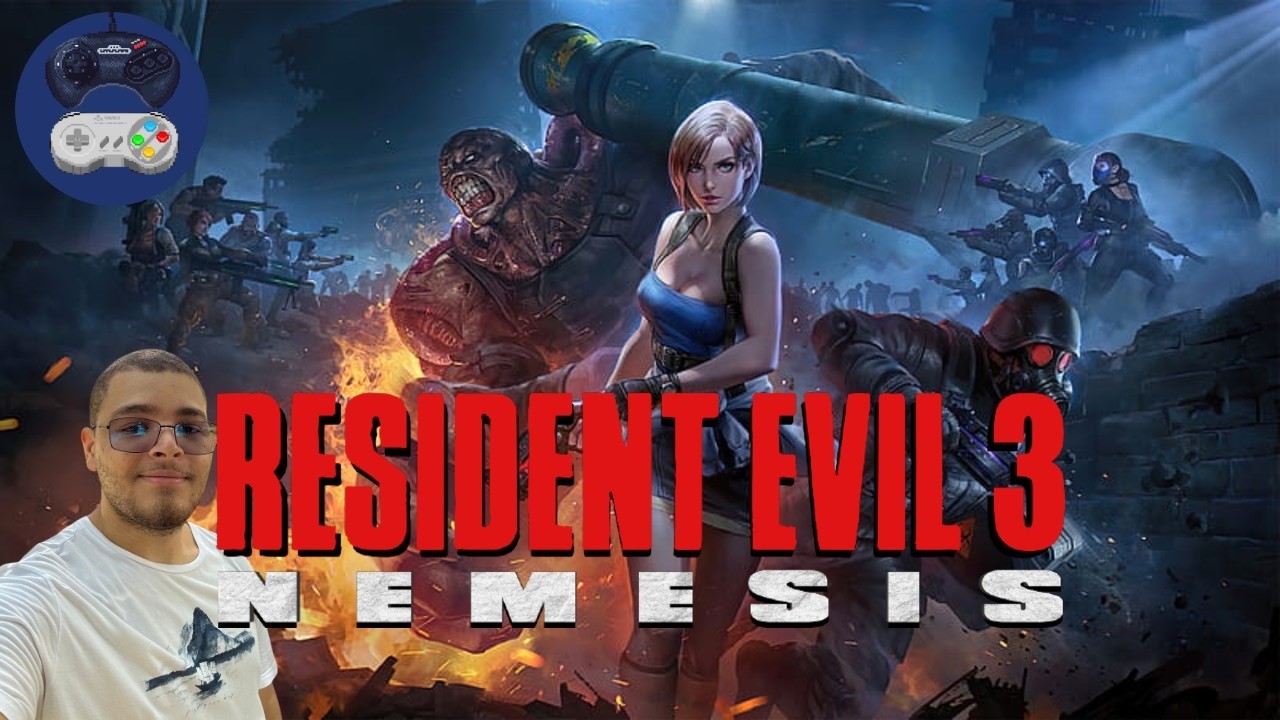 RESIDENT EVIL 3 [PS1] VERSAO HD - ZERANDO PELA PRIMEIRA VEZ! PARTE FINAL - MARATONA DE (RE)