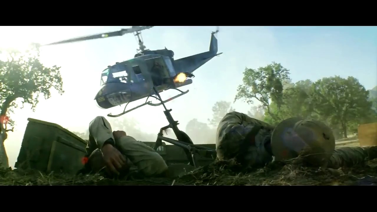 We Were Soldiers - The Final Battle Scene