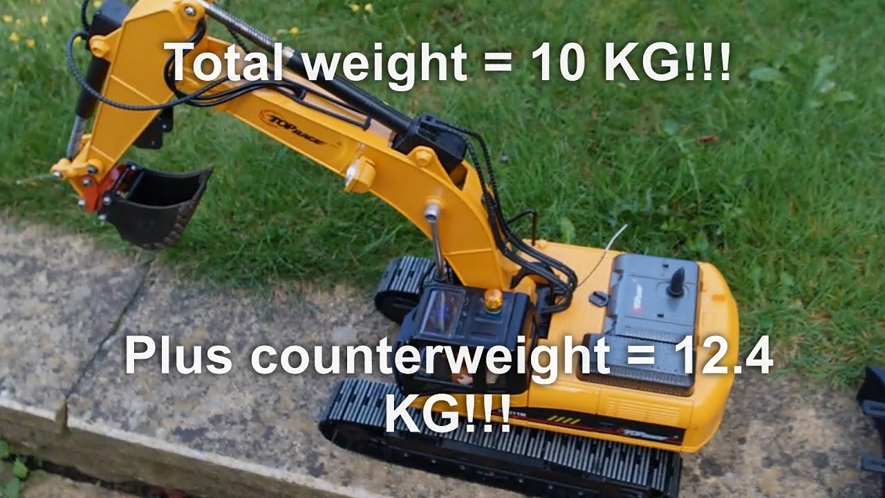 Huina 1580 Digger Max Power!!!