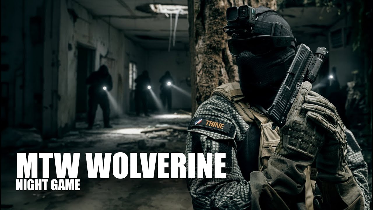 Why the Wolverine MTW is SO Good! | Intense Airsoft Gameplay CQB 🔥🔥 #airsoftcqb
