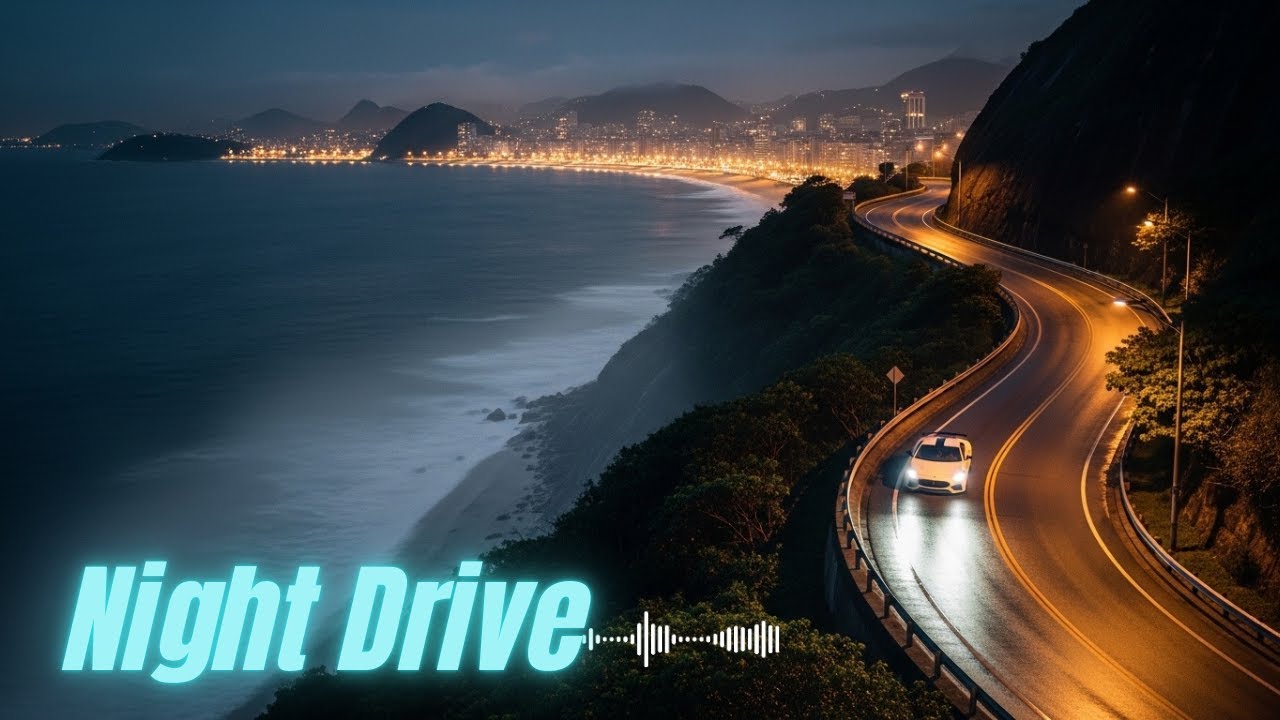 🔴 AO VIVO Night Drive Rio 🌃 Música para Dirigir à Noite | Car Music Bass