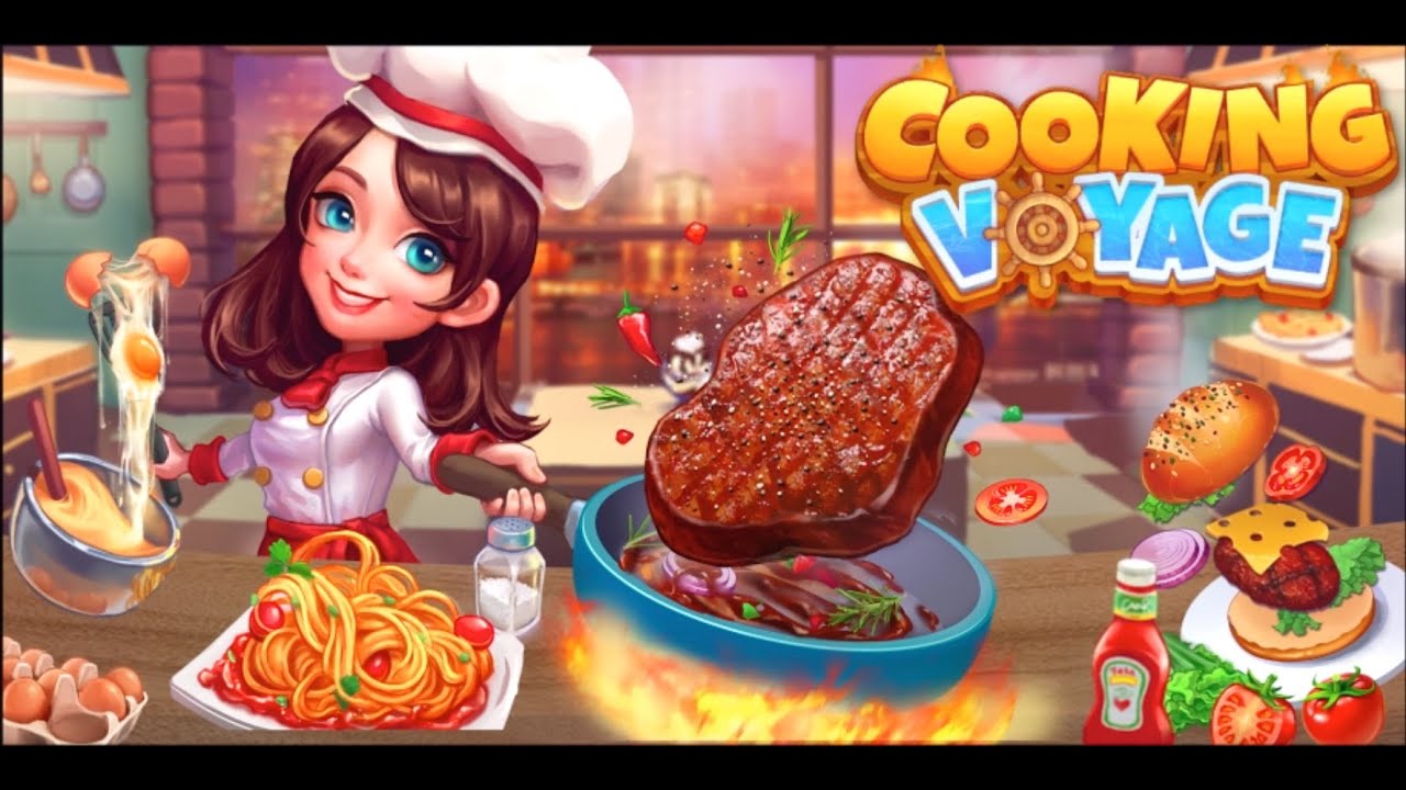 Cooking Voyage - Crazy Chef's Restaurant Dash Game