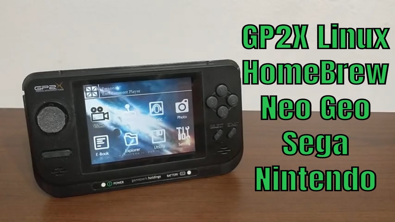 GP2X, Old School, Second Gen Homebrew, Nintendo, Sega, Neo Geo