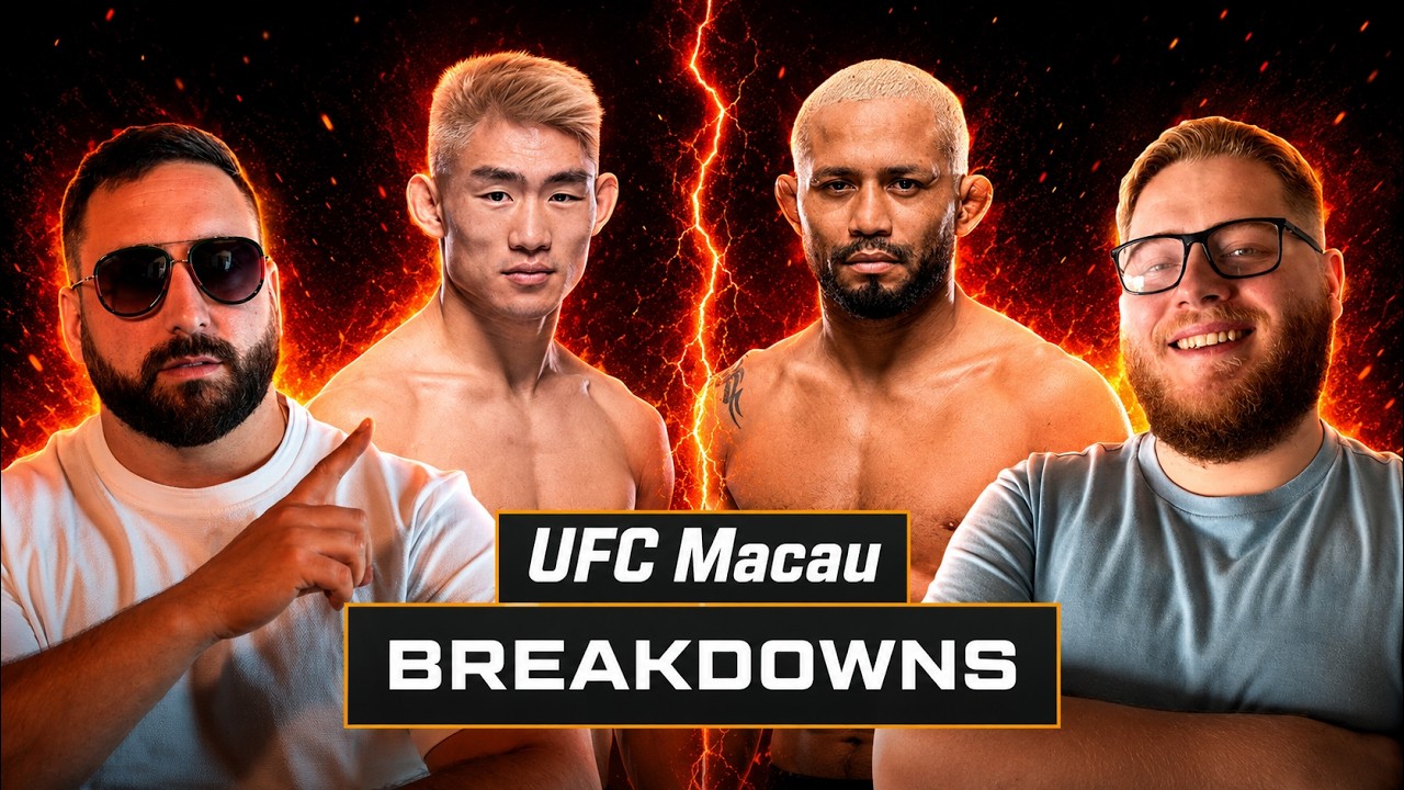UFC Vegas и Макао: лучшие ставки и ставки с высоким риском💰