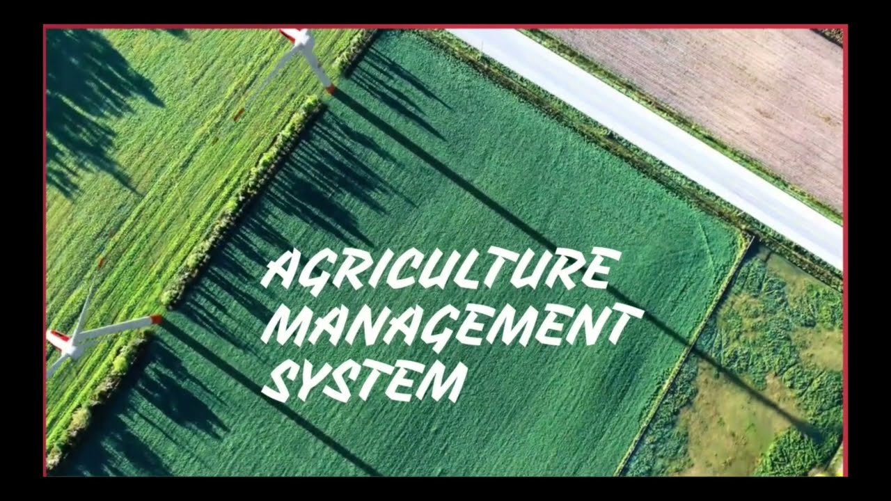 Online Agriculture Management System in PHP and MySQL