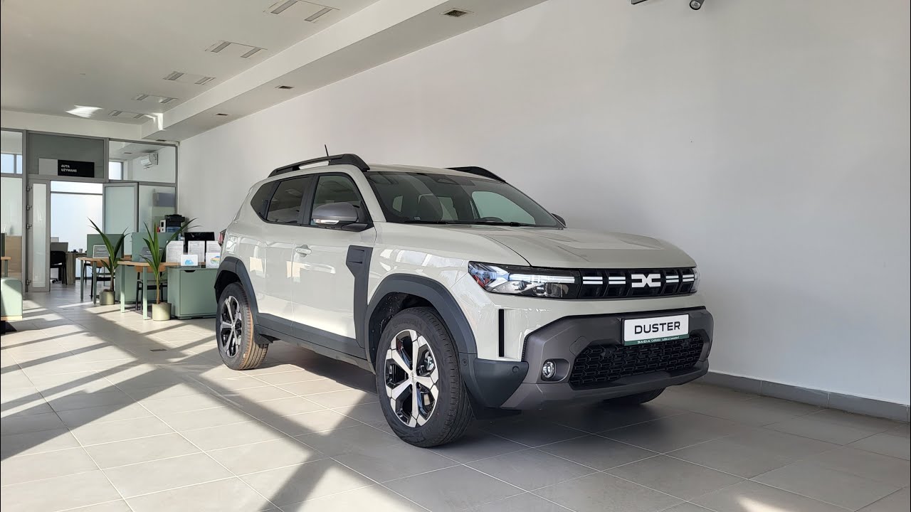 Nowa Dacia Duster 2024. Prezentują Mariusz Rataj & Maciej Kukiełka