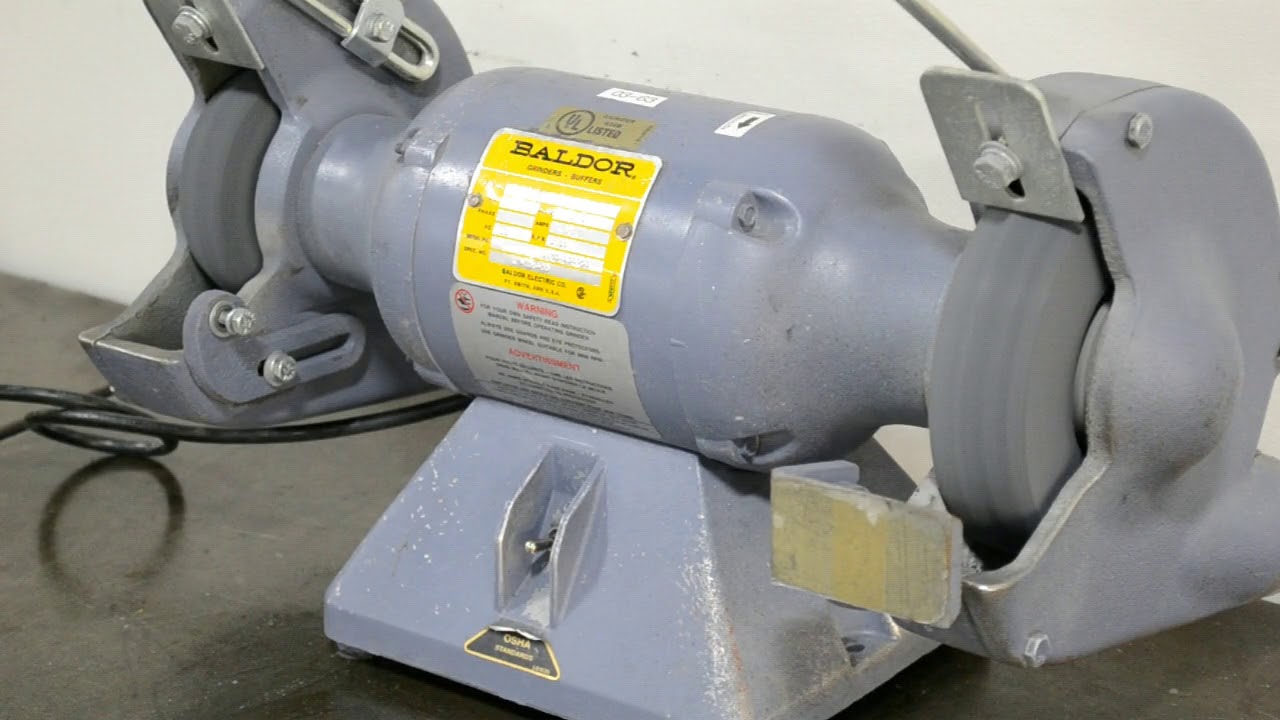 Baldor 7307 Heavy Duty 7